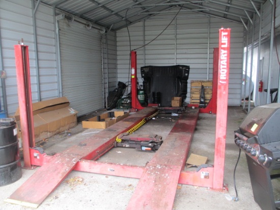 4 POST DRIVE ON LIFT