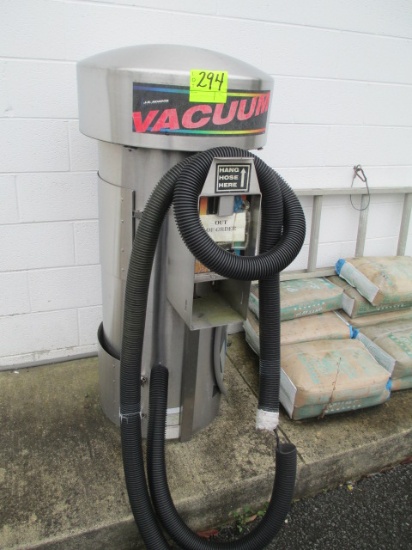 JE ADAMS CAR WASH VAC MODEL 9213