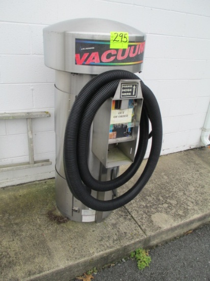 JE ADAMS CAR WASH VAC MODEL 9213