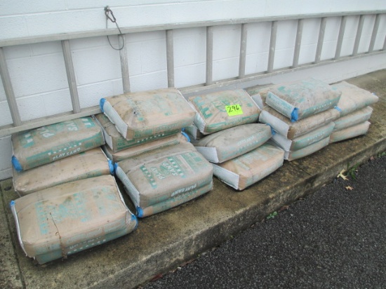 LOT-(27) 50 LB BAGS OF SAND