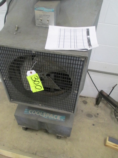 COOL SPACE EVAPORATIVE COOLER MOD. CS5-1620