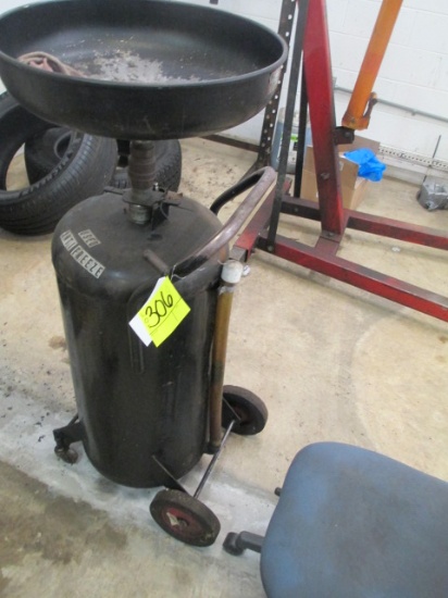 OIL WASTE TANK