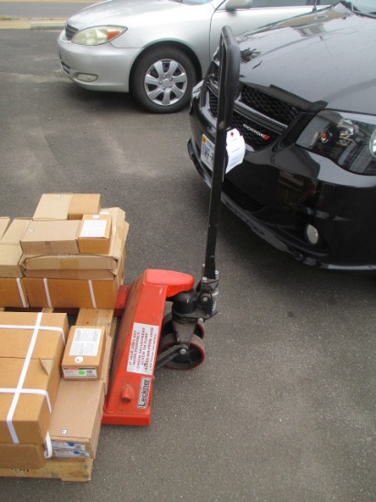 PALLET JACK-5000 LB. CAP