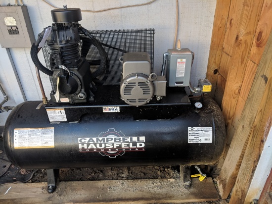 AIR COMPRESSOR-PLEASE [PICK UP AFTER 12:00 NOON ON SATURDAY NOV. 2ND