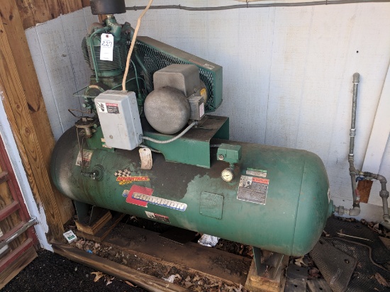 AIR COMPRESSOR=PLEASE PICK UP AFTER 12:00 NOON ON SAT. NOV. 2ND