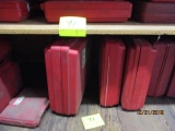 (8) 1980'S TOOL KITS ON FLOOR