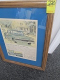 FRAMED DEALERSHIP SHOWROOM ART/PRINTS