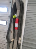 LOT-ASORTED FLEX RUBBER EXHAUST HOSE