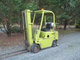 CLARK 3500 LB CAPACITY FORKLIFT