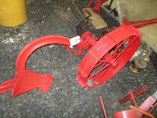 PLOW ATTACHMENT FOR WALK BEHIND  TRACTOR