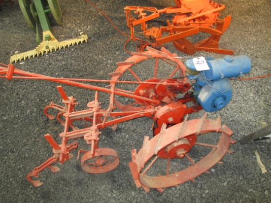 ANTIQUE WALK BEHIND TRACTOR