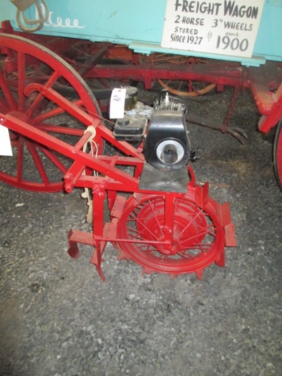 ANTIQUE WALK BEHIND TRACTOR