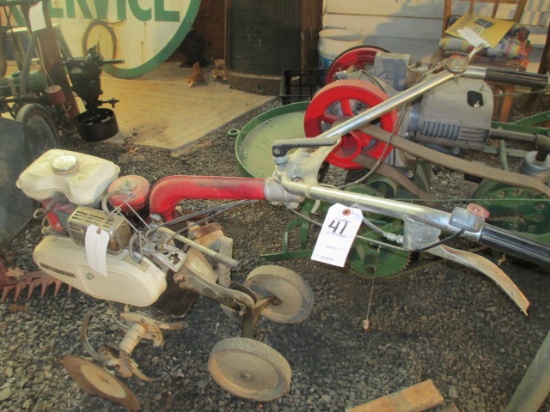 HONDA TILLER