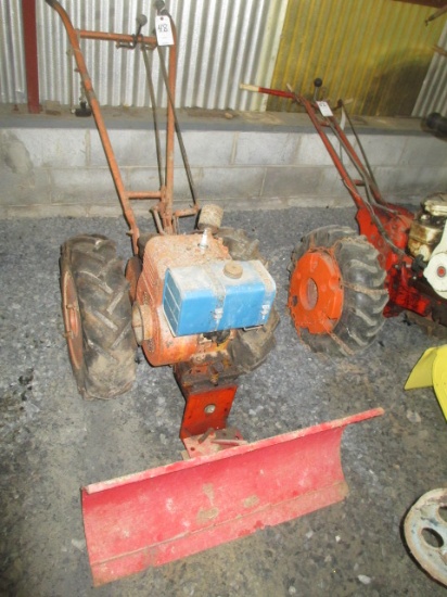 ANTIQUE WALK BEHIND TRACTOR