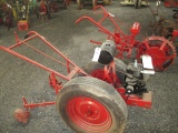 ANTIQUE WALK BEHIND TRACTOR