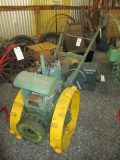 ANTIQUE WALK BEHIND TRACTOR