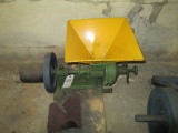 PULLEY/BELT DRIVEN HOPPER GRINDER