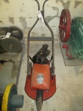 VOGT GAS MOWER WITH BRIGGS MOTOR
