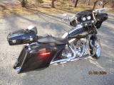 2013 HARLEY DAVIDSON FLHX STREET GLIDE  CUSTOM TOUR MOTORCYCLE