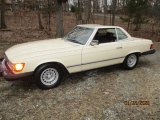 1984 MERCEDES 380 SL ROADSTER