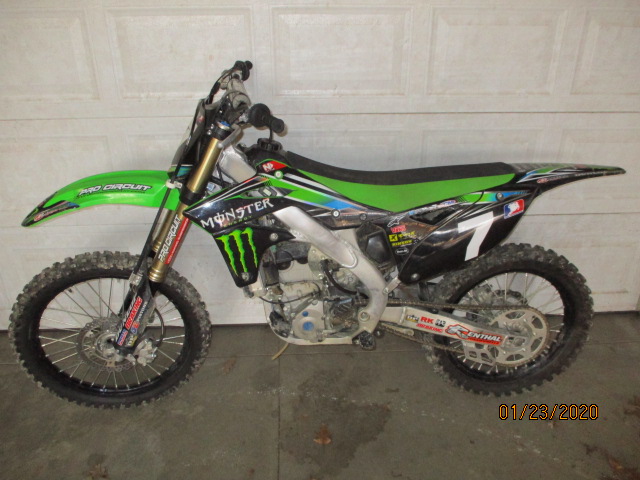2013 kawasaki 250 dirt bike deals