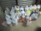 LOT-30 ASST CONTAINERS-BLEACH/CLEANERS/POLISHES/DEODORANTS-BUYER TAKES ALL IN LOT.