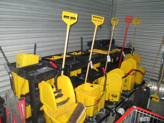 COMMERCIAL JANITORIAL CLEANING EQUIPMENT/SUPPLIES