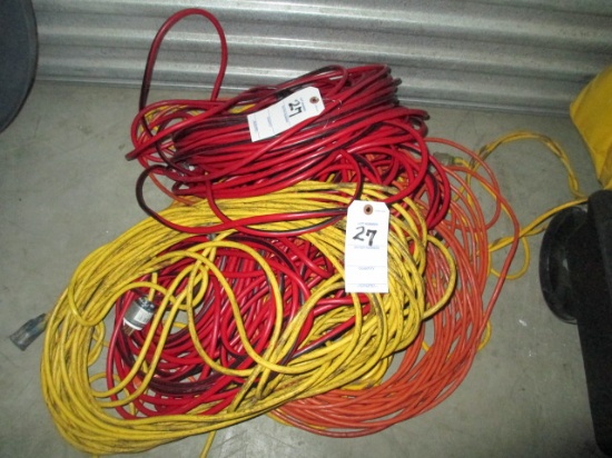 LOT-6 ASST. HD EXTENSION CORDS