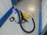 BACK PACK VAC,-SUPERCOACH PRO 10 WITH HOSE AND WAND-$400.00 RETAIL