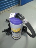 BACK PACK VAC-PROTEAM QUARTER VAC SVQ-100 INCLUDES WAND NOT IN PHOTO