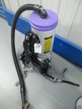 BACK PACK VAC-MOD. SCM182-INCLUDES WAND NOT SEEN IN PHOTO