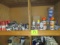 SHELF LOT-SPRAY CHEMICALS/REVERSIBLE HEAT PUMP FILTERS/ PVC PRIMERS & GLUES