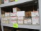 SHELF LOT- (17) BOXES OF ASST. HUMIDIFIER/FAN LIMIT & OIL BURNER CONTROLS