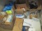 SHELF LOT-CONDUIT REC. BOXES/TRANSFORMERS/SURGE PROTECTION/CABLE-CAT.5