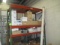 FREESTANDING PALLET RACKING-BUYER TO REMOVE IN SAFE/REPONSIBLE MANNER