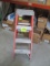 STEP LADDER- 4 FT LOUISVILLE