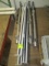 2 PAIR OF 3 RAIL VAN MATERIAL RACKS