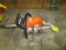 STIHL CHAINSAW  MOD. MS251 W/12 IN BAR-REPORTED TO RUN