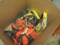 BOX LOT-ASSORTED SAFETY BELTS AND HARNESS OUTFITS