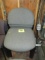 LOT- 6 GREY/ FABRIC CHAIRS