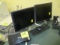 LOT-(2) MONITORS/EPSON J341 SCANNER, (2) SPEAKERS/KEYBOARD/MOUSE