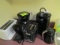 LOT-LITCHEN- (2) TOASTERS/(3) COFFEE MAKERS