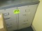 LOT-PAIR OF  2  DRAWER FILE CABINETS