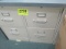 LOT-(3) 2 DRAWER FILE CABINETS