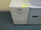 LOT- (2) ROLLING CABINETS