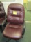 (7) LEATHER HON CHAIRS ON CASTERS-TIMES THE MONEY