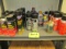 LOT-LUBRICANTS/GREASES/GEAR SHIELD/LITHIUM/EP/ZOOM OILERS-APPROX 25 CANS