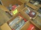 LOT-ASST. THREADED ROD AND HILTI FASTENERS-(8) BOXES