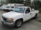 2005 GMC  2 WD PICKUP WITH TOOLBOX AND LADDER RACK