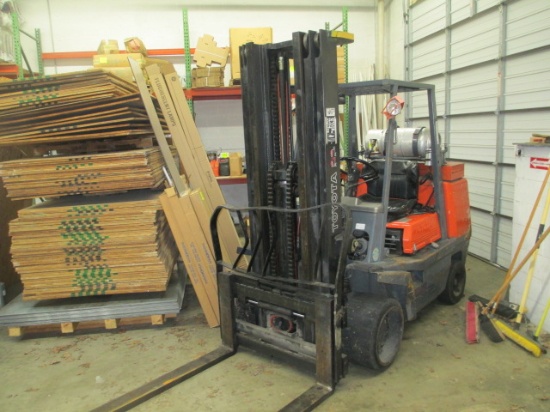 HVAC LIQUIDATION-FORKLIFT-TOOLS-SUPPLIES